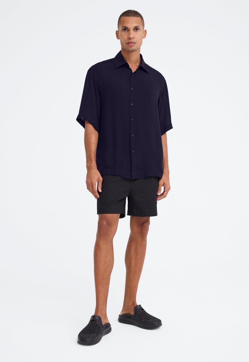 Jac + Jack Aero Shirt - Darkest Navy